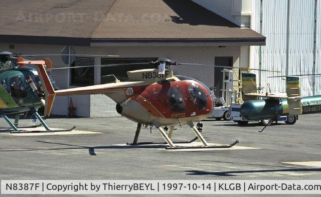 N8387F, Hughes 369D C/N 270080D, Sheriff chopper at this time.