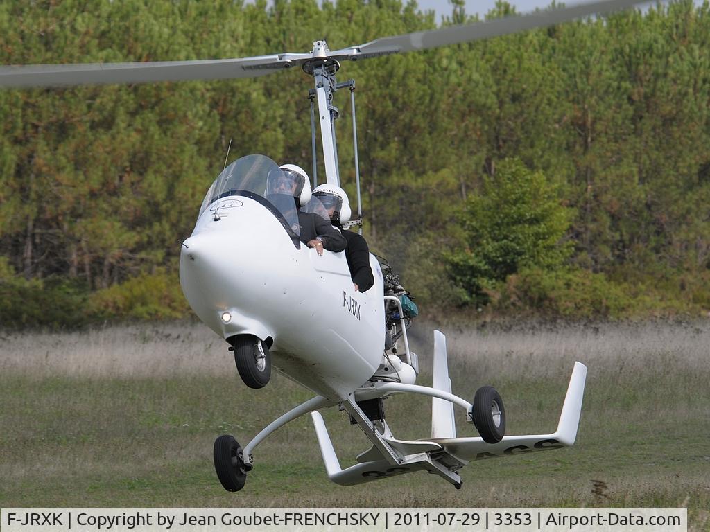 F-JRXK, ELA Aviacion ELA-07S C/N 33, take off runway 30LF3353 CARCANSFRANCE