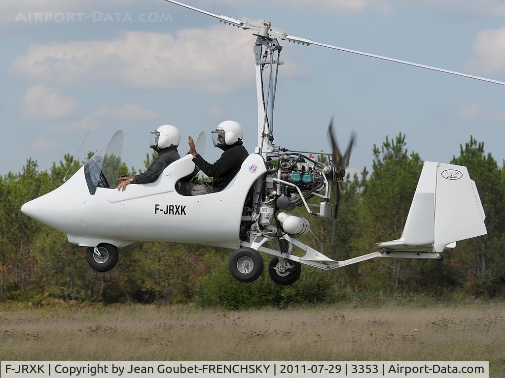 F-JRXK, ELA Aviacion ELA-07S C/N 33, take off runway 30LF3353 CARCANSFRANCE