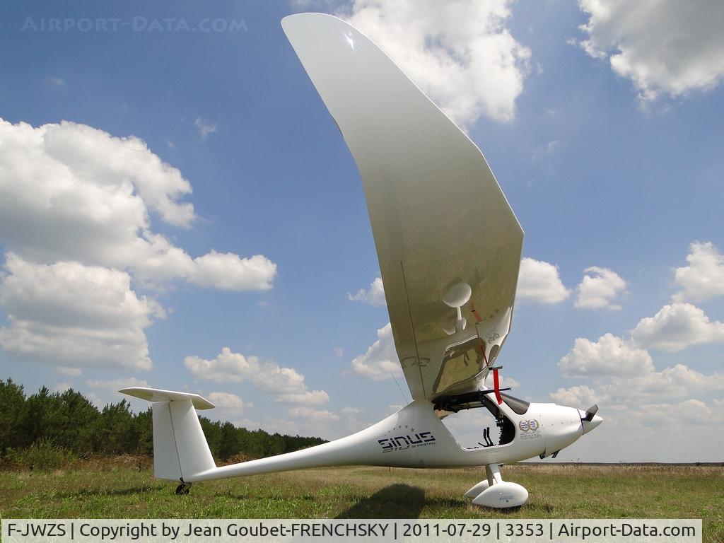 F-JWZS, Pipistrel Sinus C/N 49, F-JWZS / 49SG