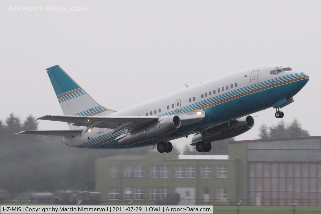 HZ-MIS, 1981 Boeing 737-2K5 C/N 22600/816, Private