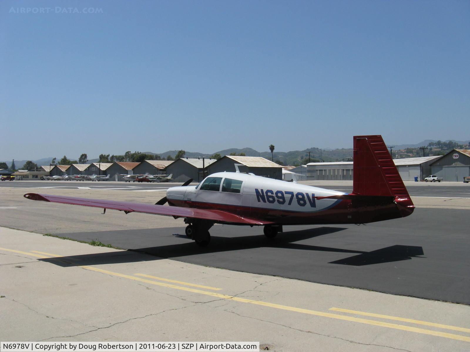 N6978V, 1976 Mooney M20C Ranger C/N 20-1193, 1976 Mooney M20C RANGER, Lycoming O&VO-360 180 Hp