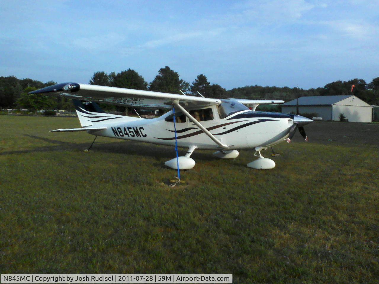 N845MC, 2008 Cessna T182T Turbo Skylane C/N T18208845, At Torchport
