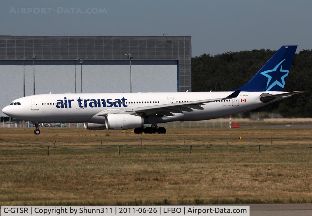C-GTSR, 2008 Airbus A330-243 C/N 966, Taking off rwy 14R