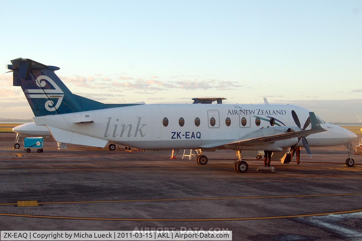 ZK-EAQ, 2007 Raytheon Aircraft Company 1900D C/N UE-363, At Auckland