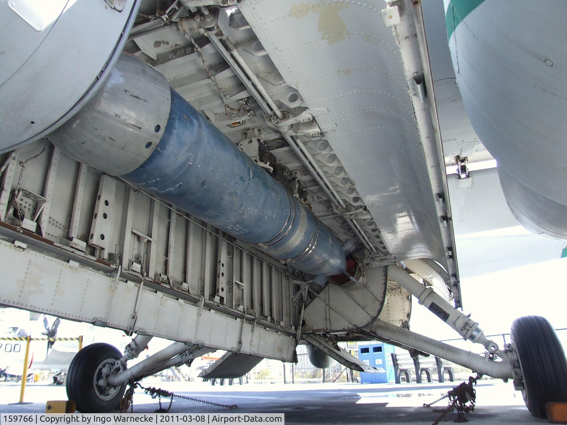159766, Lockheed S-3A Viking C/N 394A-1095, Lockheed S-3A Viking on the flight deck of the USS Midway Museum, San Diego CA