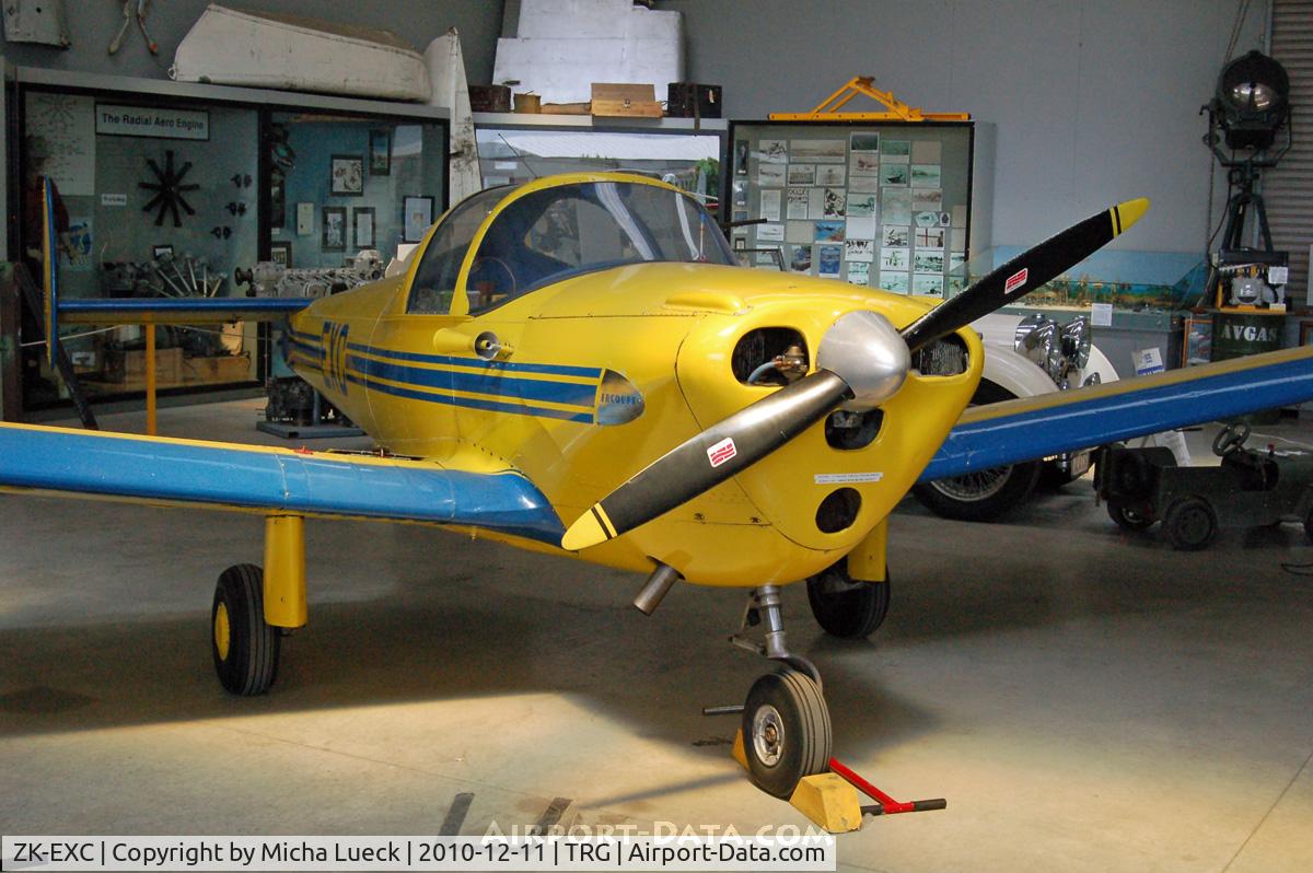 ZK-EXC, 1947 Erco 415D Ercoupe C/N 4811, At Tauranga