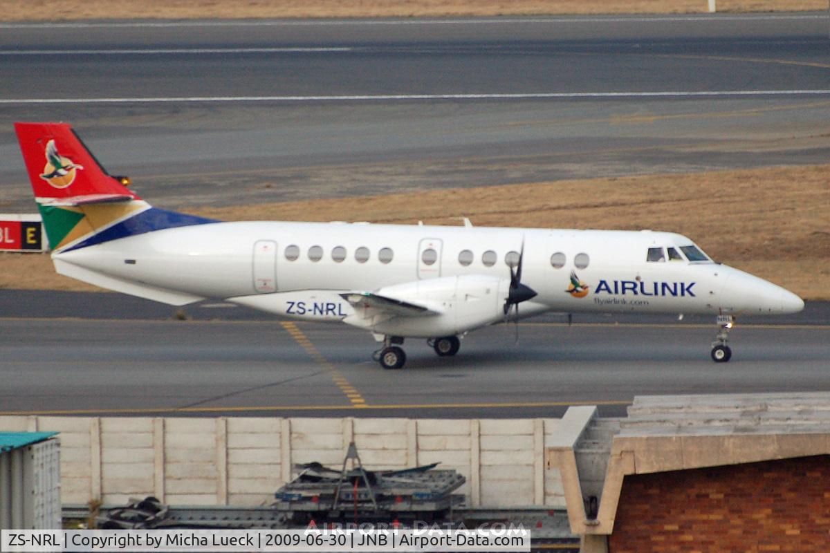 ZS-NRL, 1995 British Aerospace Jetstream 41 C/N 41068, At Jo'burg