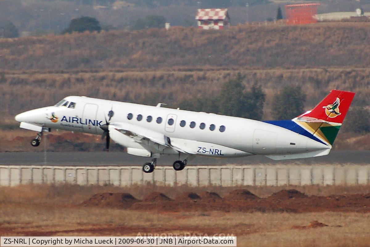 ZS-NRL, 1995 British Aerospace Jetstream 41 C/N 41068, At Jo'burg