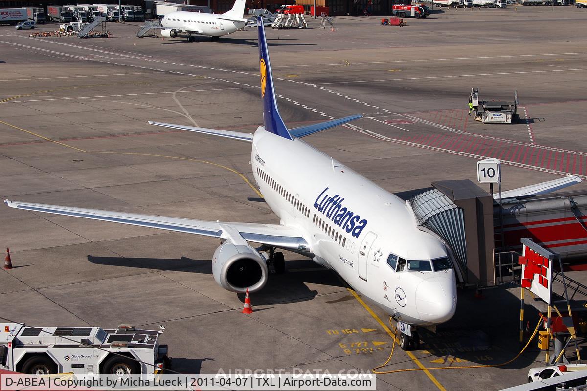 D-ABEA, 1990 Boeing 737-330 C/N 24565, At Tegel