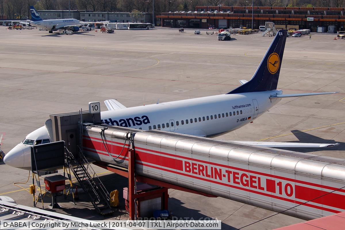 D-ABEA, 1990 Boeing 737-330 C/N 24565, At Tegel