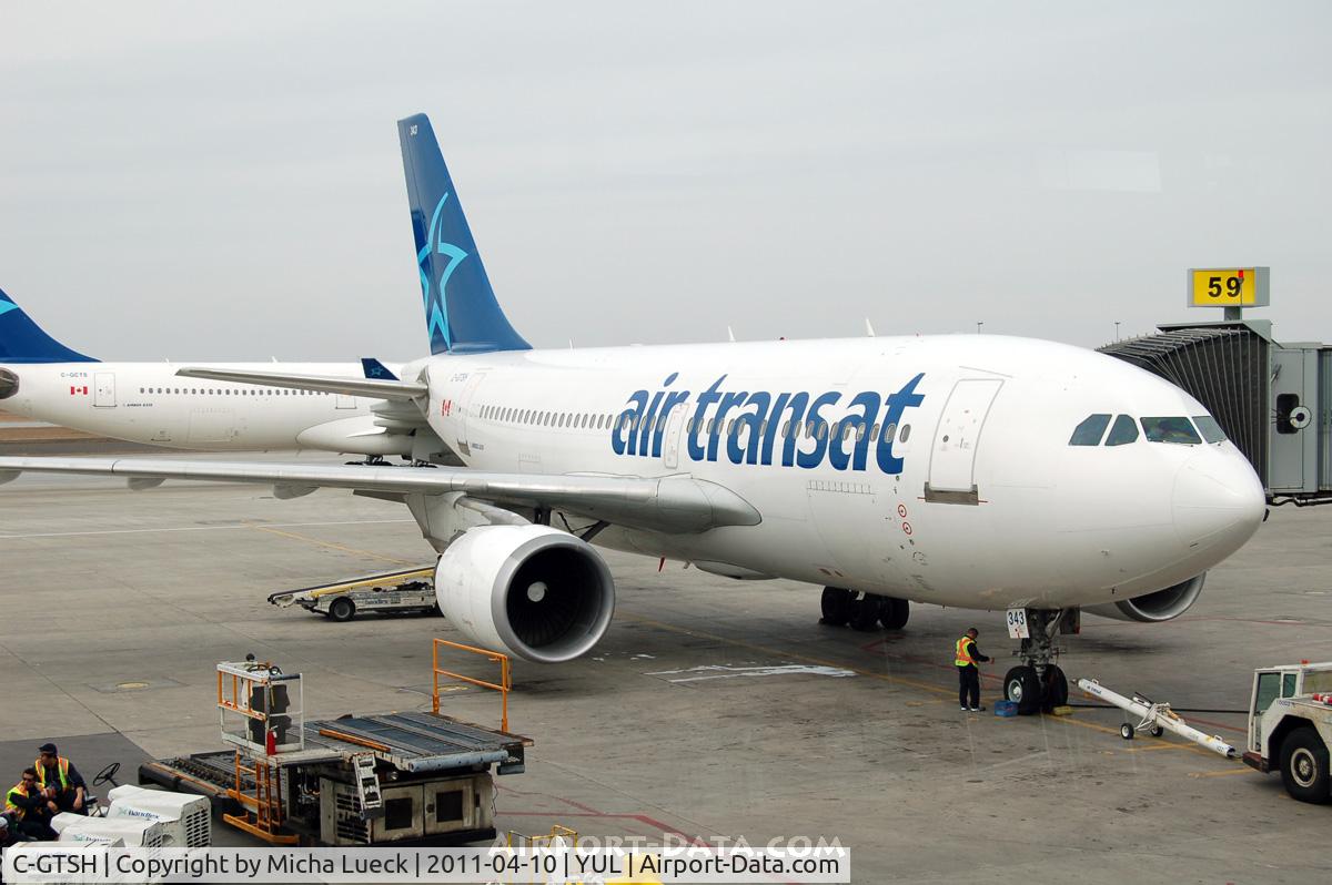 C-GTSH, 1991 Airbus A310-308 C/N 599, At Montreal