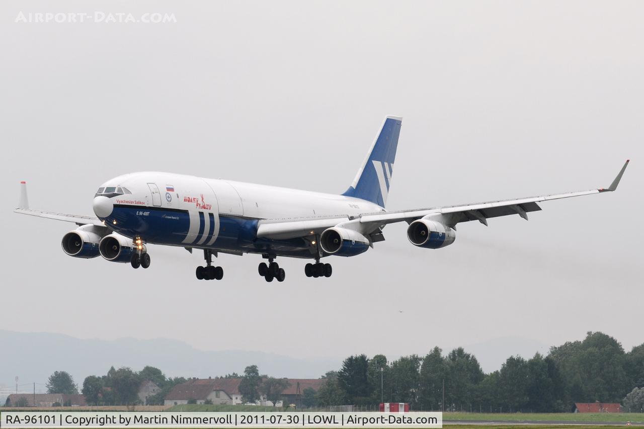 RA-96101, 2006 Ilyushin Il-96-400T C/N 74393201101, Polet Air Cargo