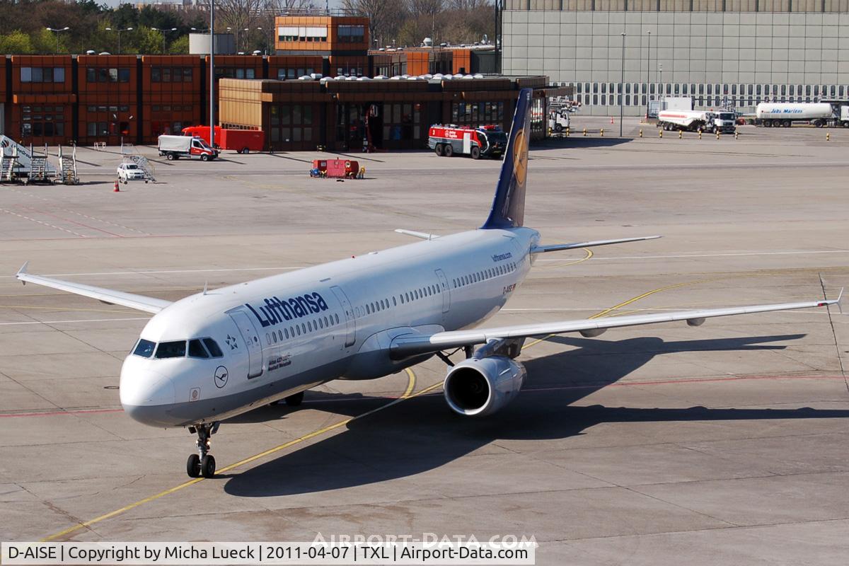 D-AISE, 2000 Airbus A321-231 C/N 1214, At Tegel