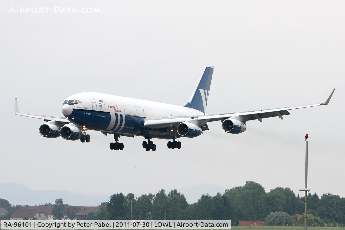RA-96101, 2006 Ilyushin Il-96-400T C/N 74393201101, Cargo Charter