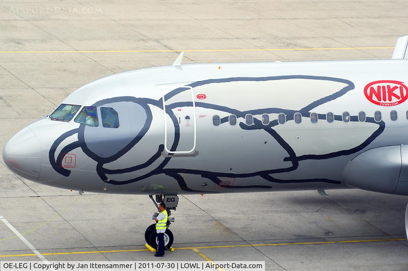 OE-LEG, 2010 Airbus A320-214 C/N 4581, OE-LEG @ LOWL