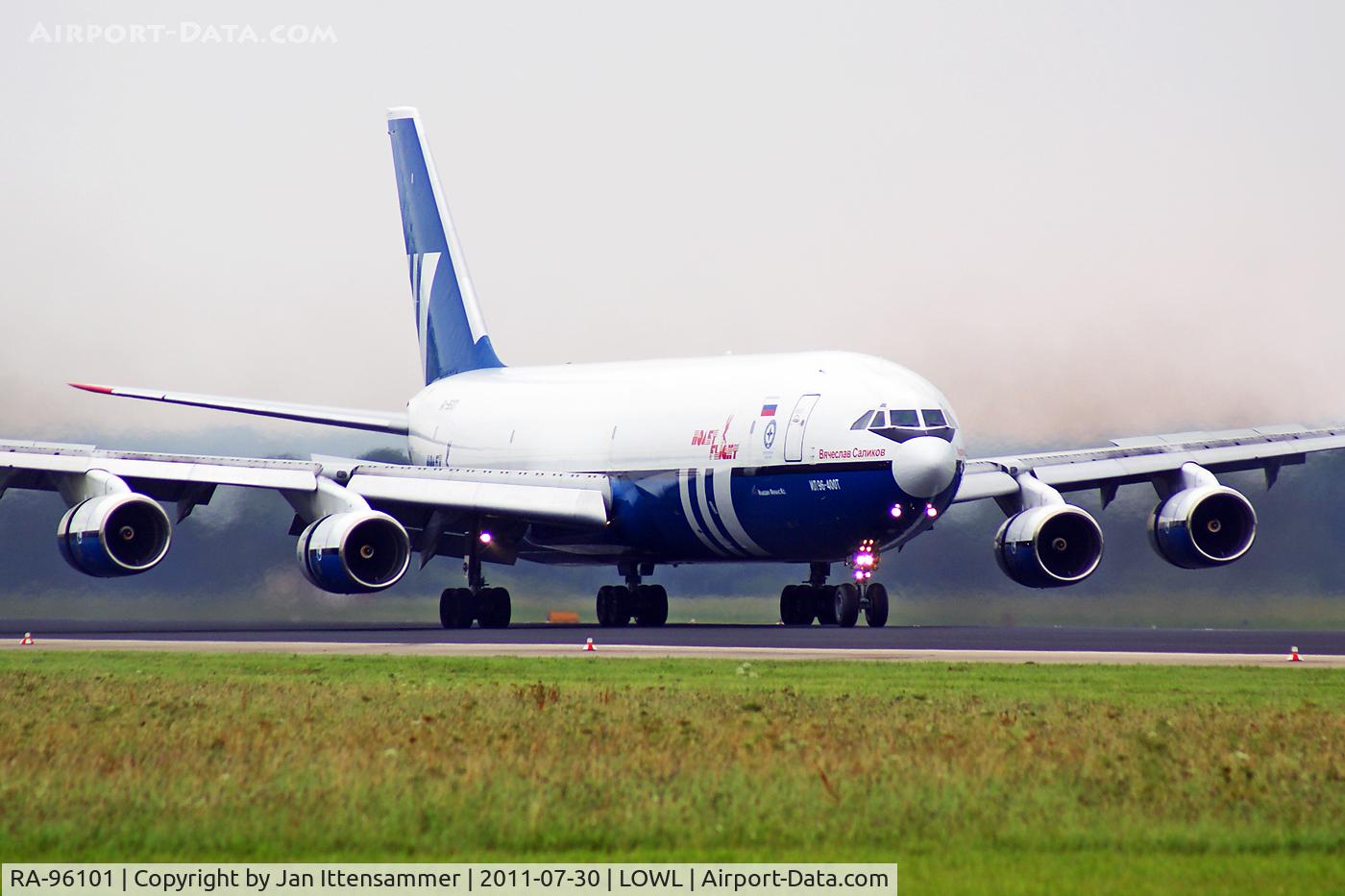 RA-96101, 2006 Ilyushin Il-96-400T C/N 74393201101, RA-96101 @ lowl