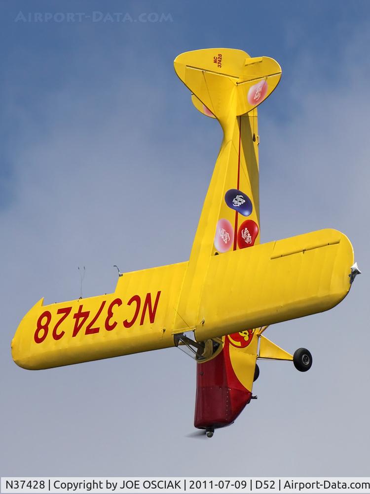 N37428, 1942 Interstate S-1A Cadet C/N 273, @ Geneseo 2011