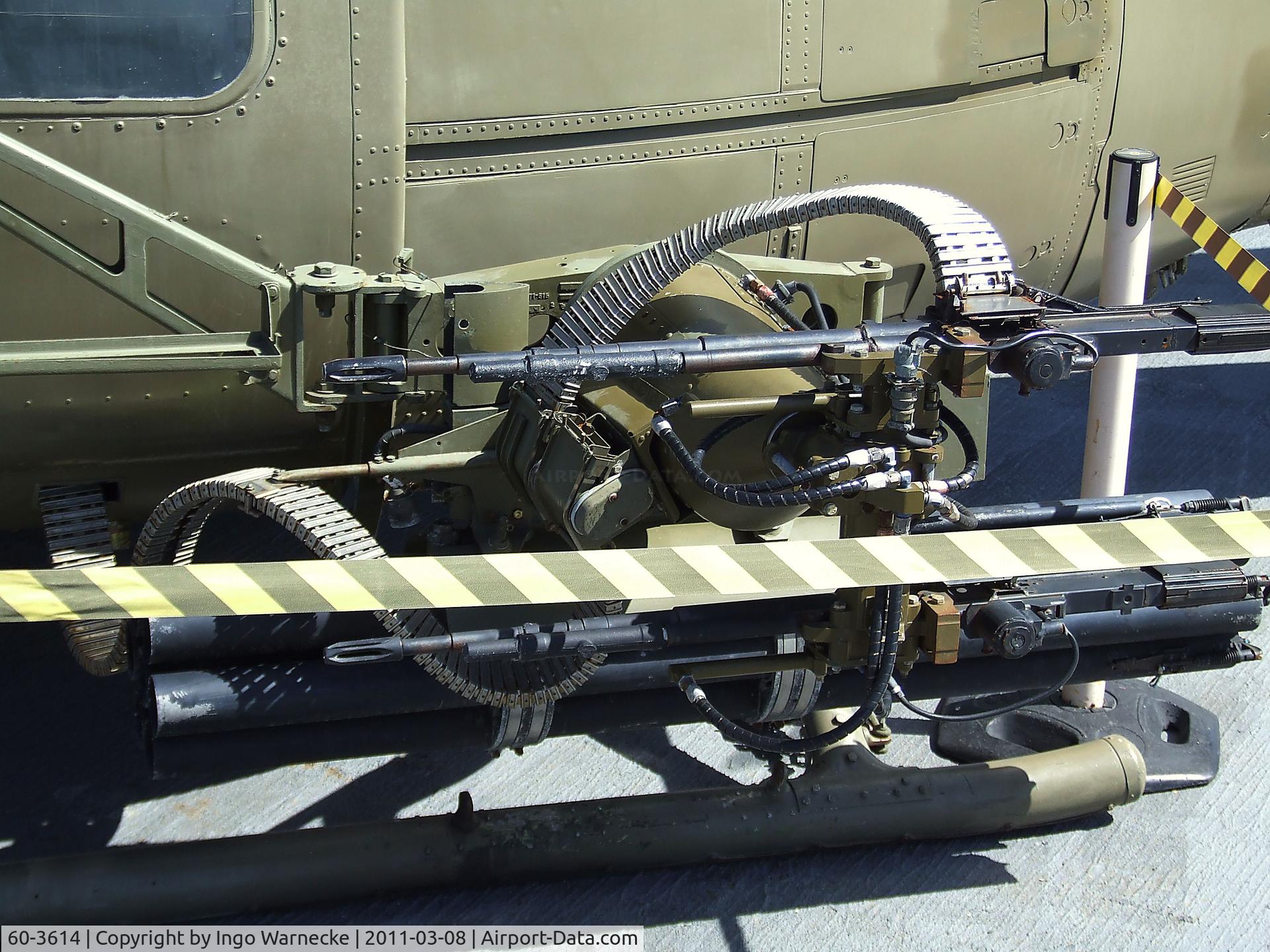 60-3614, 1960 Bell UH-1B Iroquois C/N 260, Bell UH-1B Iroquois on the flight deck of the USS Midway Museum, San Diego CA