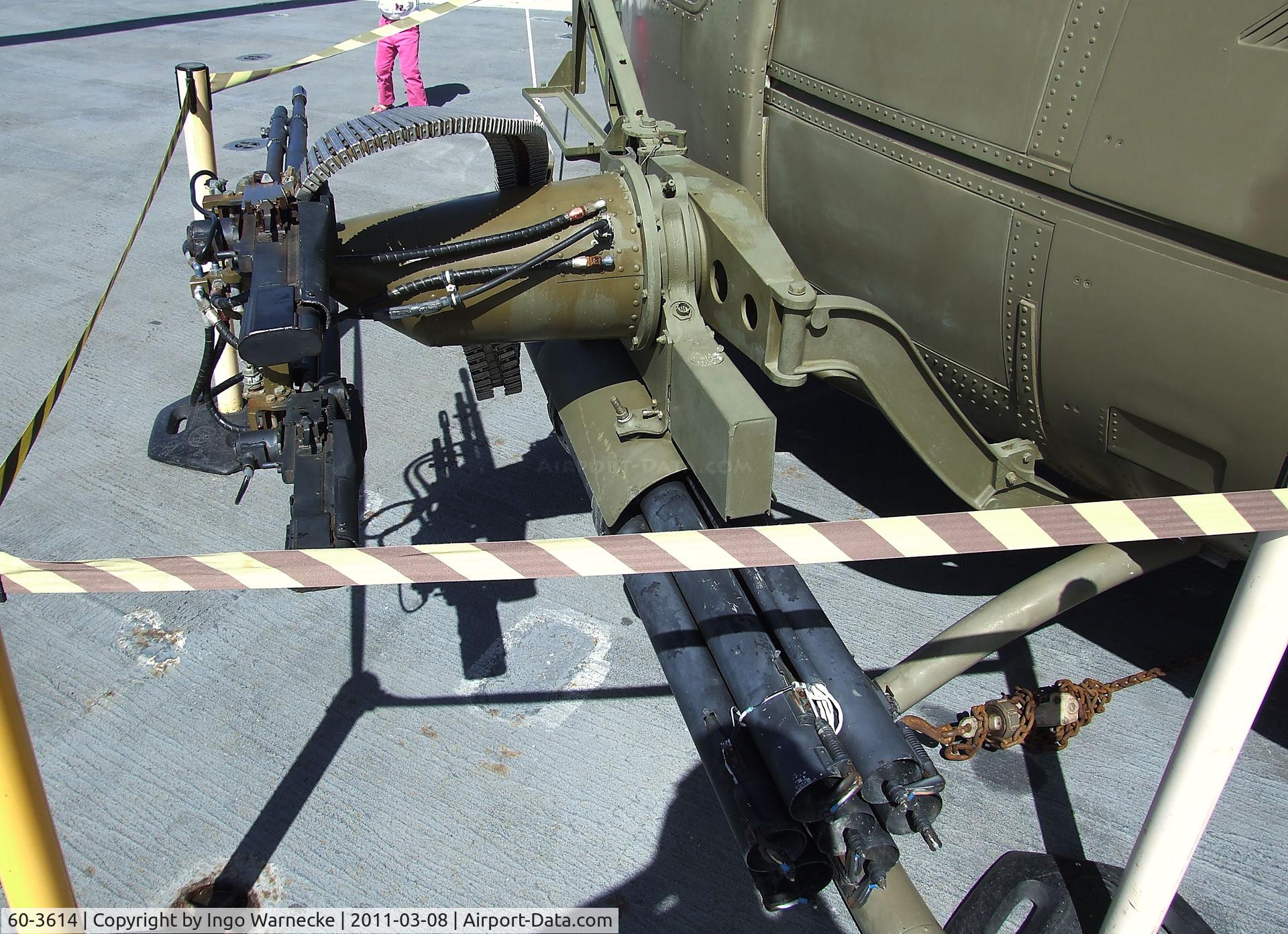60-3614, 1960 Bell UH-1B Iroquois C/N 260, Bell UH-1B Iroquois on the flight deck of the USS Midway Museum, San Diego CA