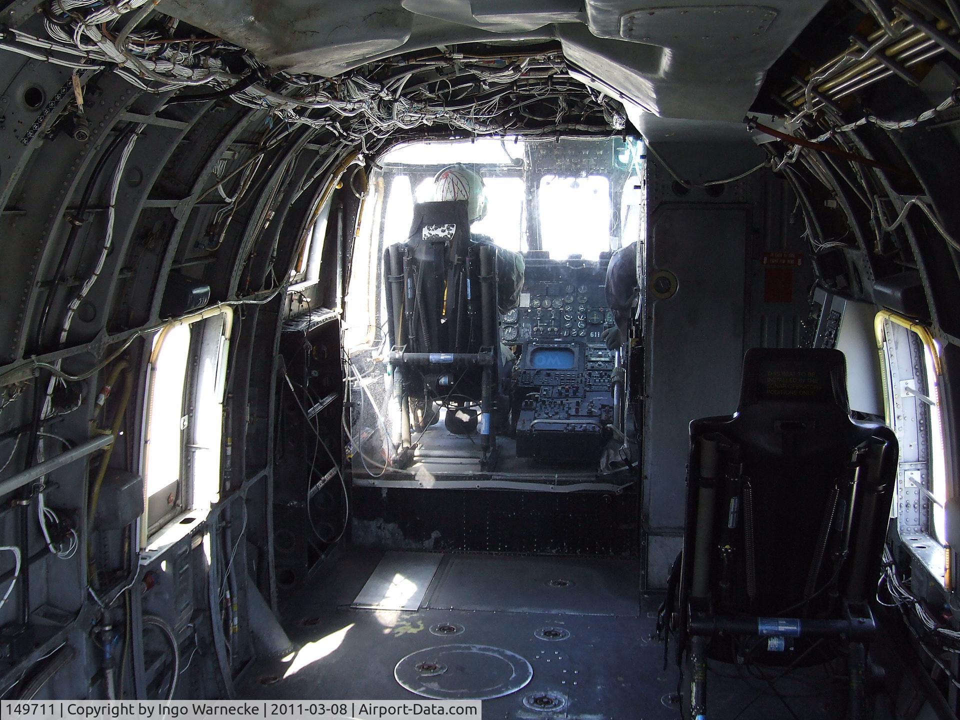 149711, Sikorsky SH-3H Sea King C/N 61128, Sikorsky SH-3H (originally built as SH-3A) Sea King on the flight deck of the USS Midway Museum, San Diego CA  #i