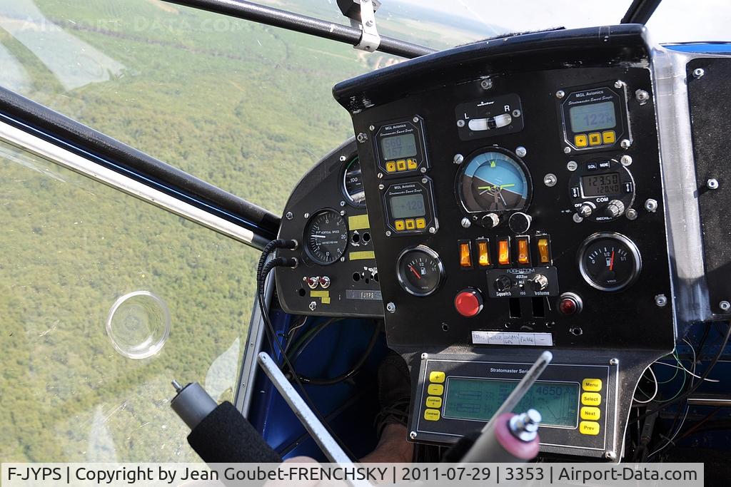 F-JYPS, Aeroprakt A-22 Foxbat C/N 33, Médoc Ulm EvasionCarcans LF3353