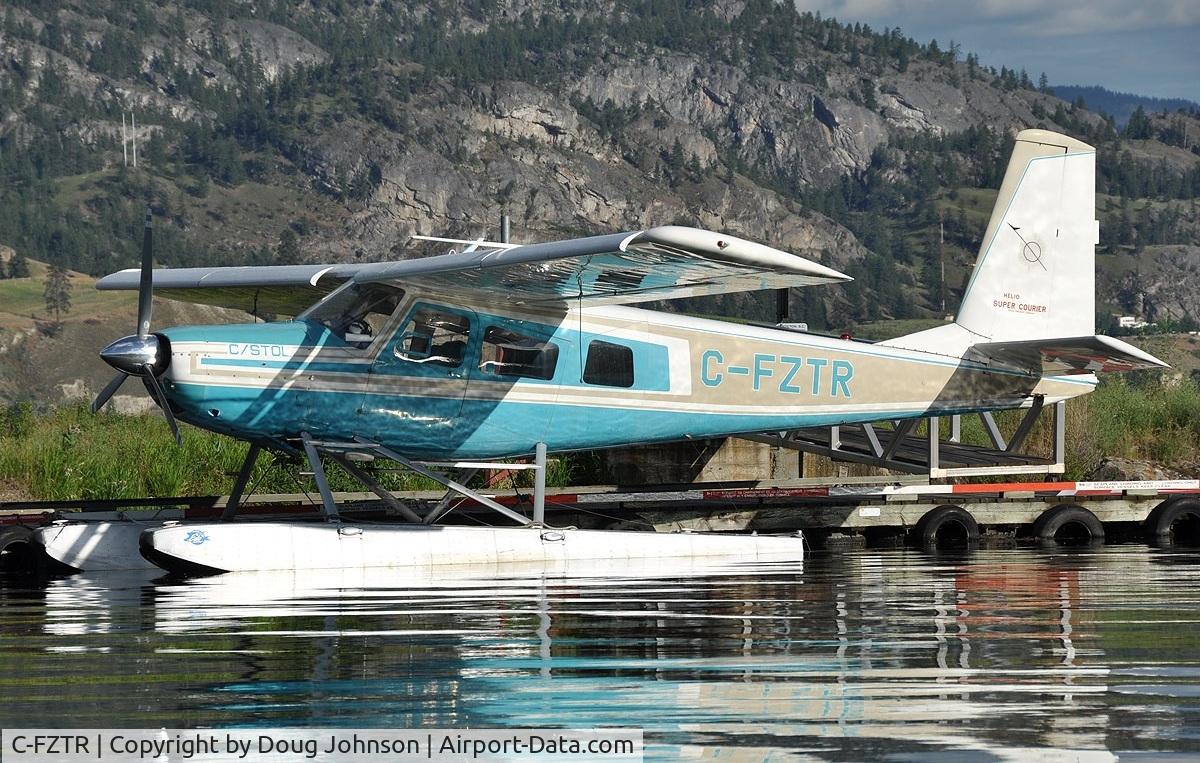 C-FZTR, 1974 Helio H-295-1400 Super Courier C/N 1473, 1974 H-295 1473  British Columbia