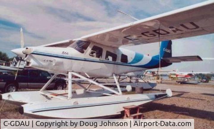 C-GDAU, 1983 Helio H-800 Courier C/N H-3, 1983  H-800 c/n H-03	Quebec