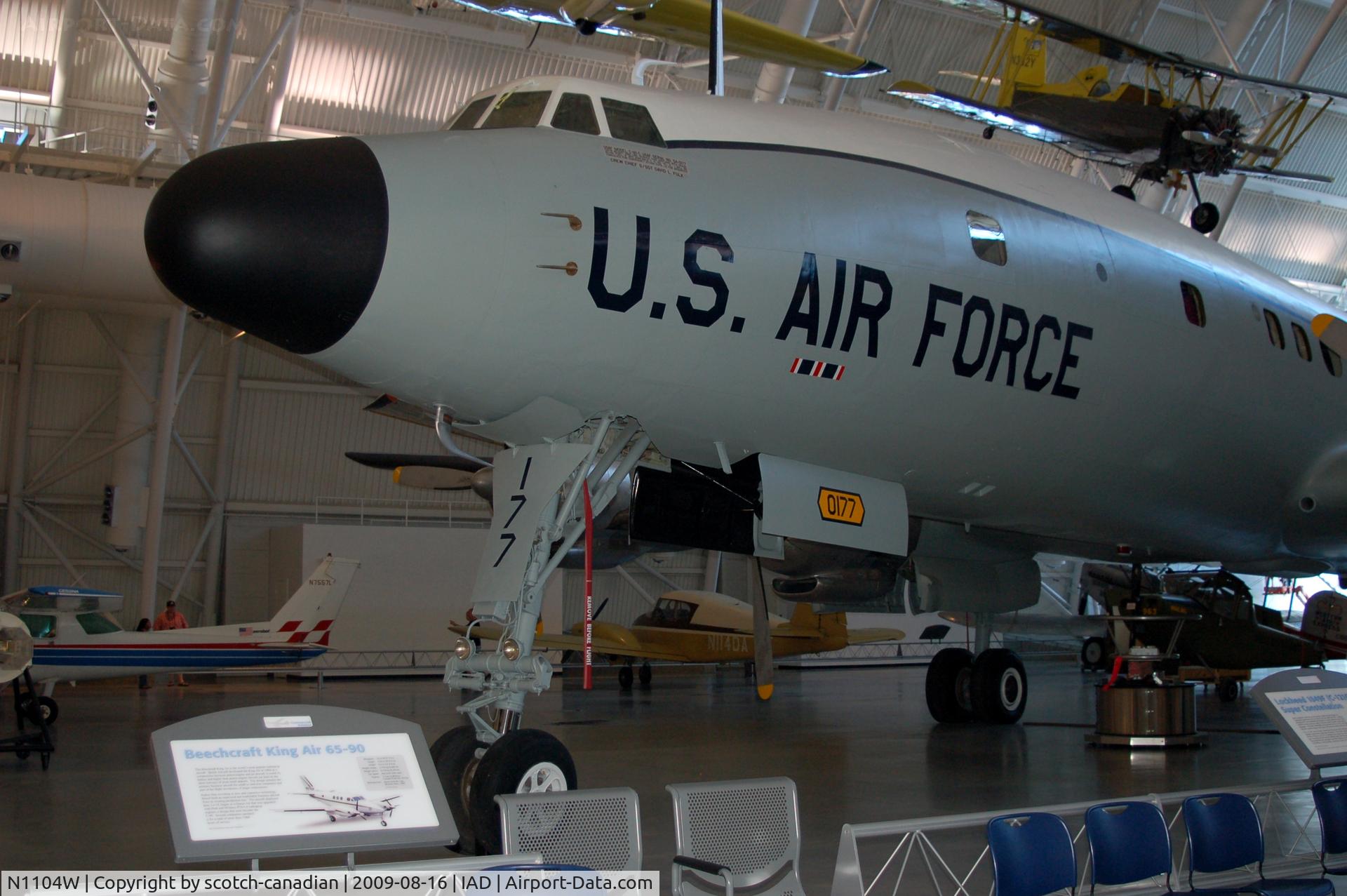 N1104W, Lockheed C-121C Super Constellation (L-1049F) C/N 1049F-4196, Lockheed 1049F-55-96, 