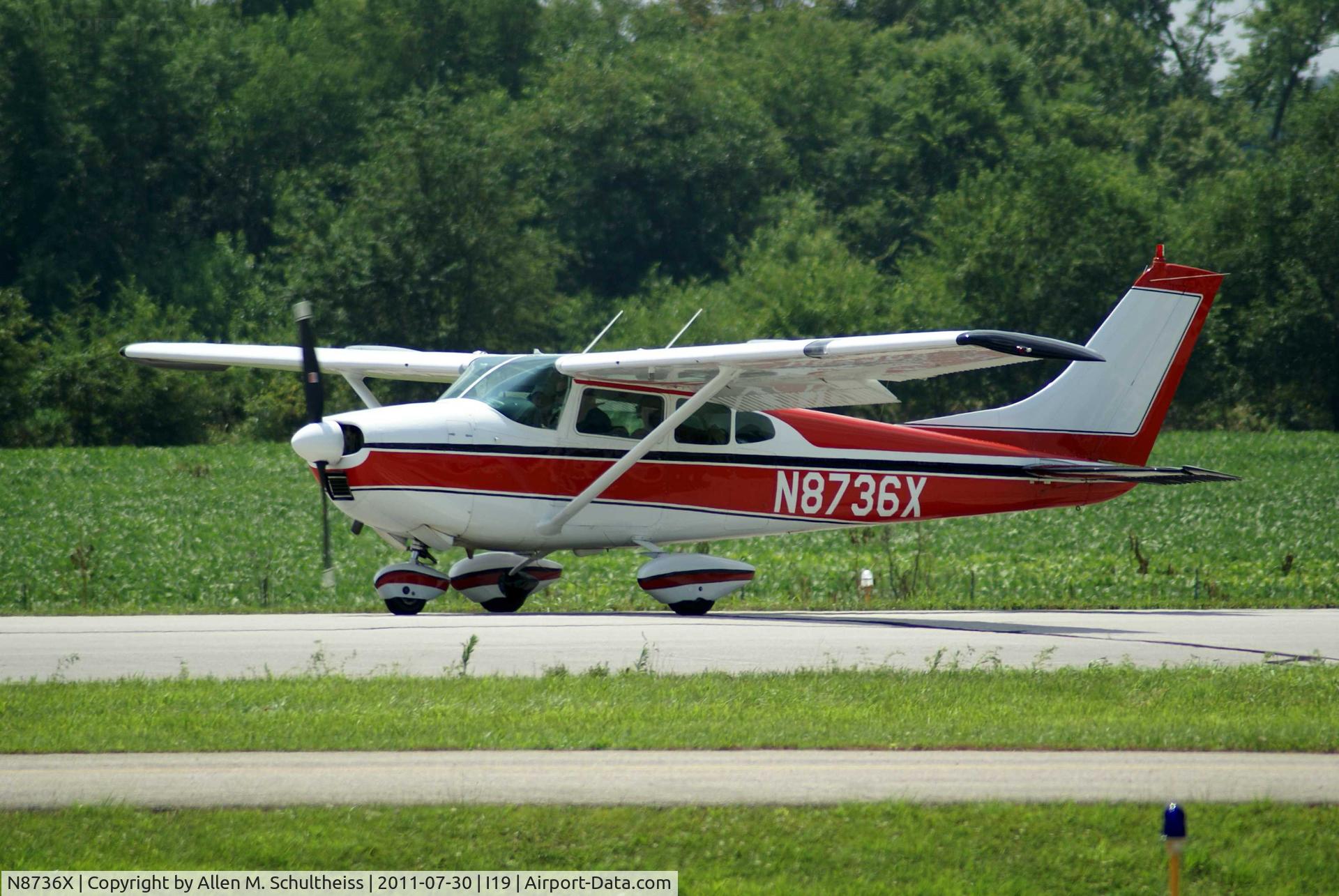 N8736X, 1961 Cessna 182D Skylane C/N 18253136, 1961 Cessna 182D