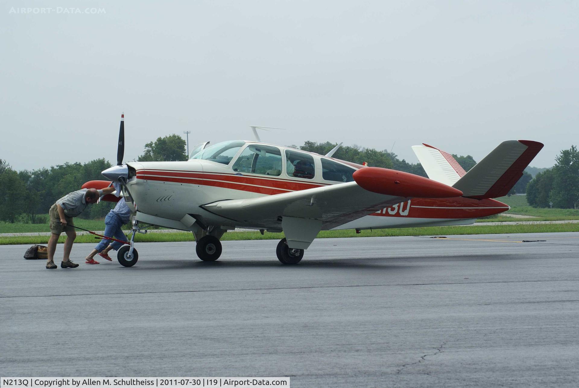 N213Q, 1965 Beech S35 Bonanza C/N D-7929, 1965 Beech S35