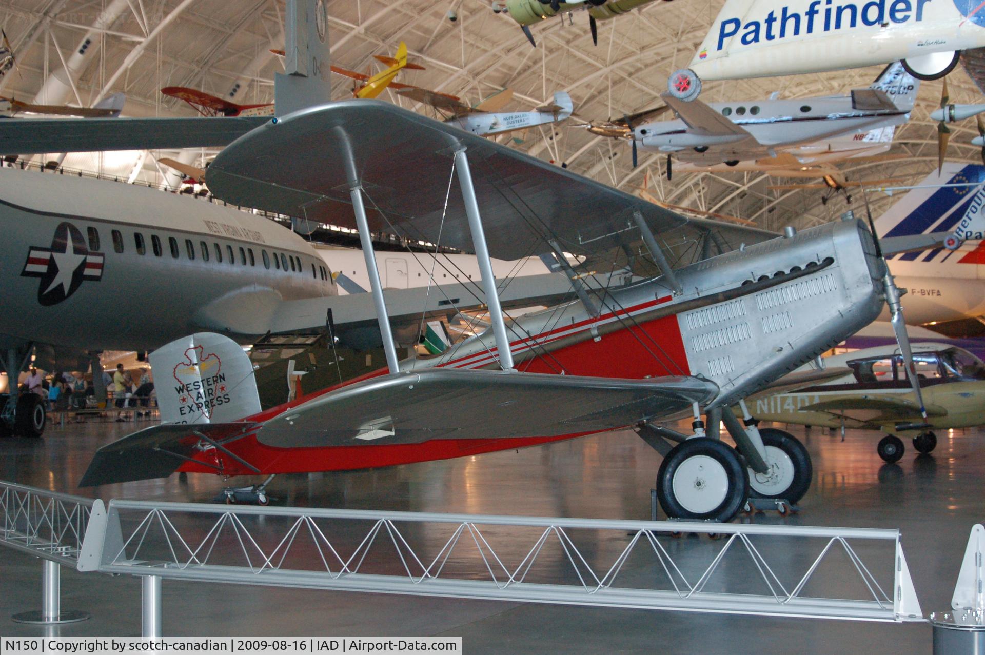 N150, 1926 Douglas M-2 C/N M-338, 1926 Douglas M-2 at the Steven F. Udvar-Hazy Center, Smithsonian National Air and Space Museum, Chantilly, VA