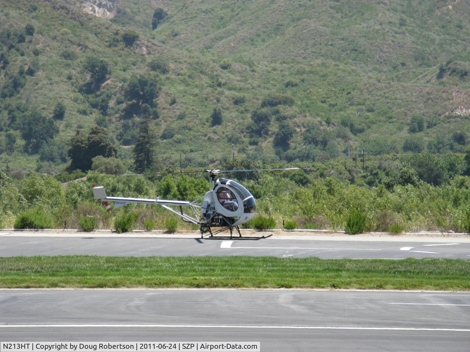 N213HT, 1968 Hughes TH-55 C/N 67-16822(780929), 1968 Hughes 269A ex U S Army TH-55A OSAGE, one Lycoming HIO-360 180 Hp