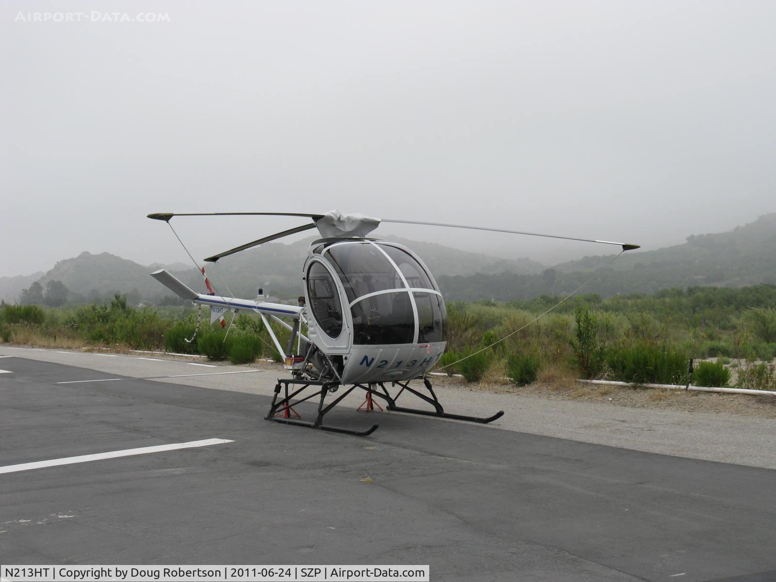 N213HT, 1968 Hughes TH-55 C/N 67-16822(780929), 1968 Hughes 269A ex U S Army TH-55A OSAGE, one Lycoming HIO-360 180 Hp
