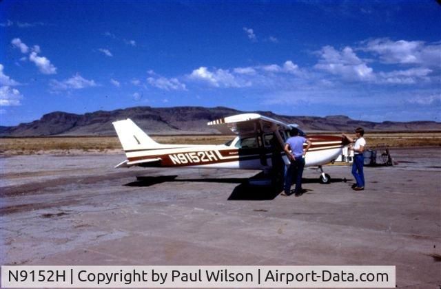 N9152H, 1975 Cessna 172M C/N 17265977, My friend owned this little bird back in the late 70s to early 80s.  It went on many fun trips and was an unforgetable experience.  Wish we still had it.