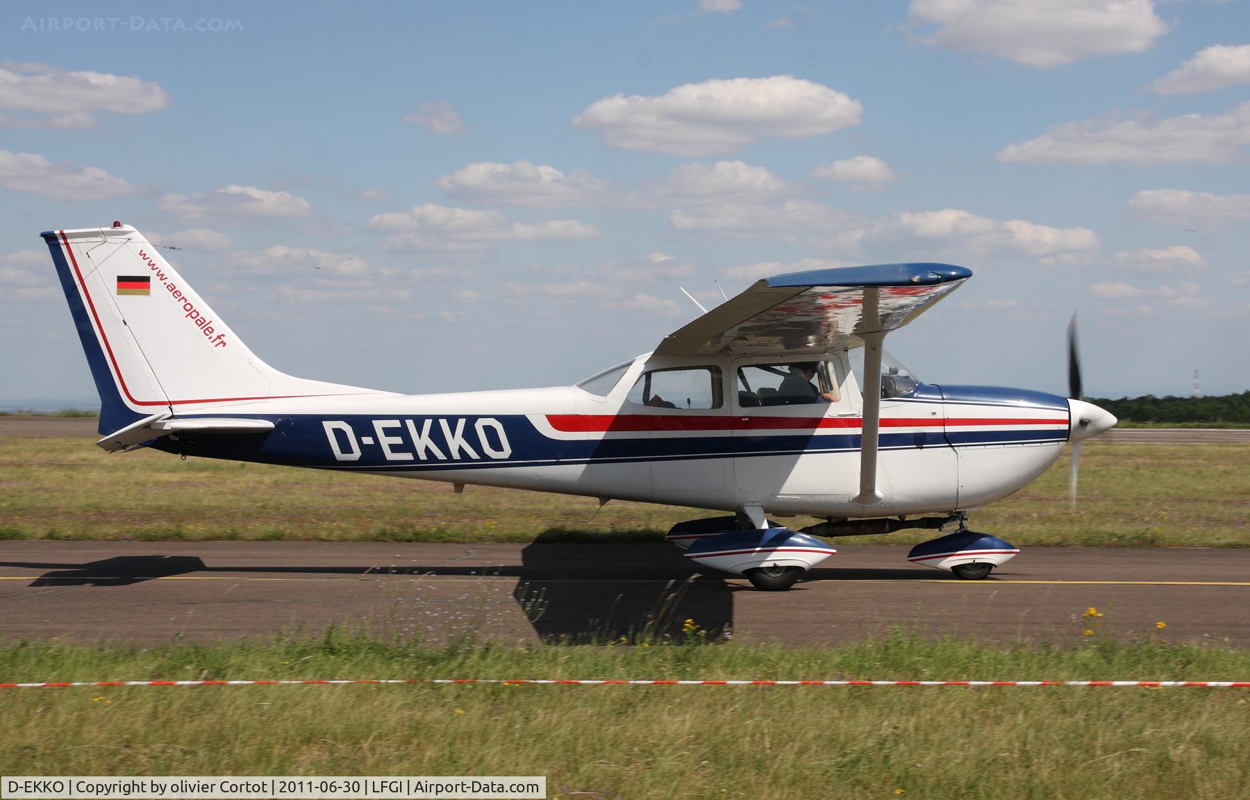 D-EKKO, 1970 Reims FR172G Reims Rocket C/N 0185, Darois airfield, France