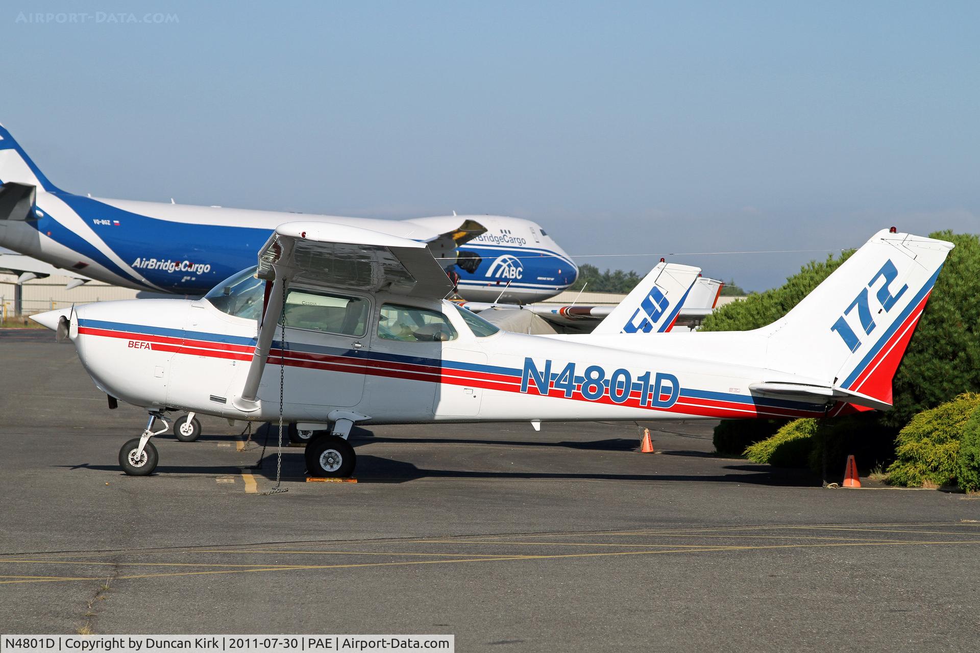 N4801D, 1979 Cessna 172N C/N 17272362, Based Cessna 172