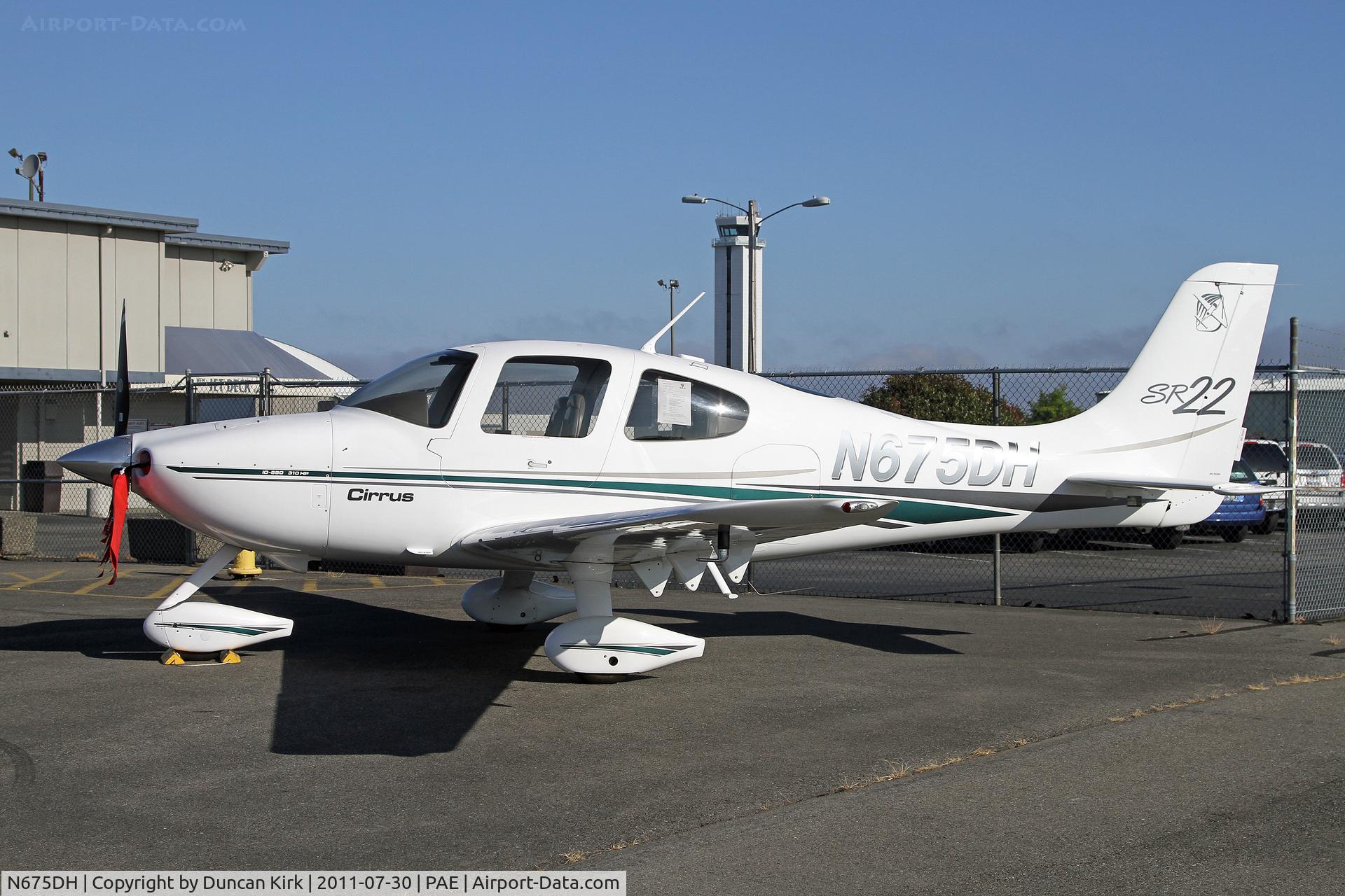 N675DH, 2002 Cirrus SR22 C/N 0163, A Cirrus for sale