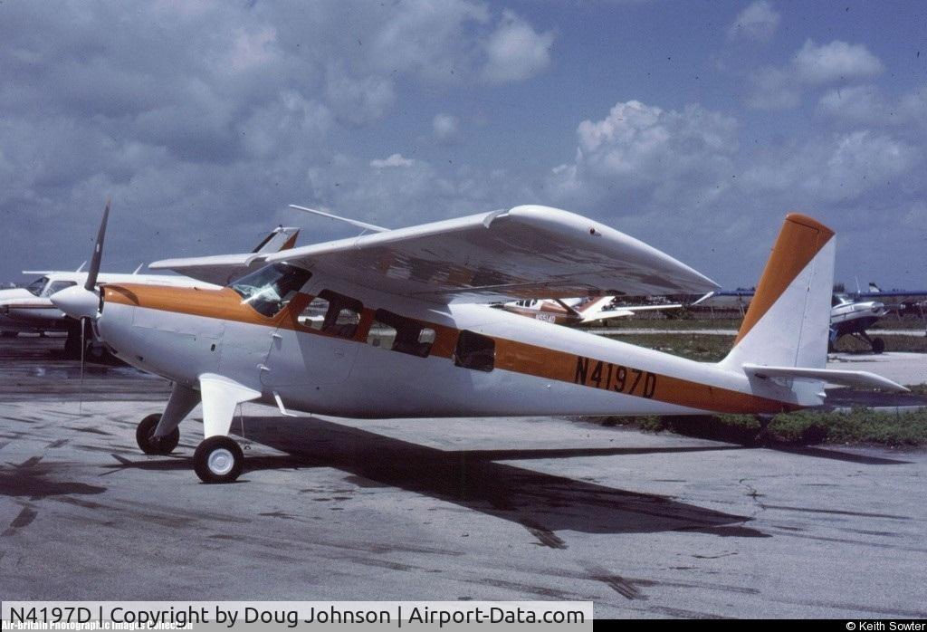 N4197D, 2007 Diamond DA-42 Twin Star C/N 42.AC086, now N818BS located in Ak 1963  H-395/U-10B c/n 571 (63-8098)	was N4197D