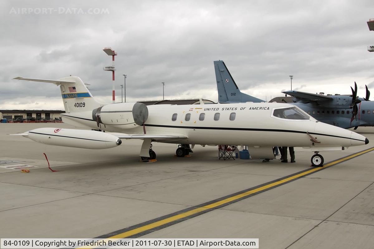 84-0109, 1984 Gates Learjet C-21A C/N 35A-555, static display, Spangdahlem Open House 2011