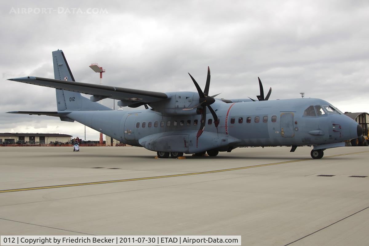 012, 2003 CASA C-295M C/N S-010, static display, Spangdahlem Open House 2011