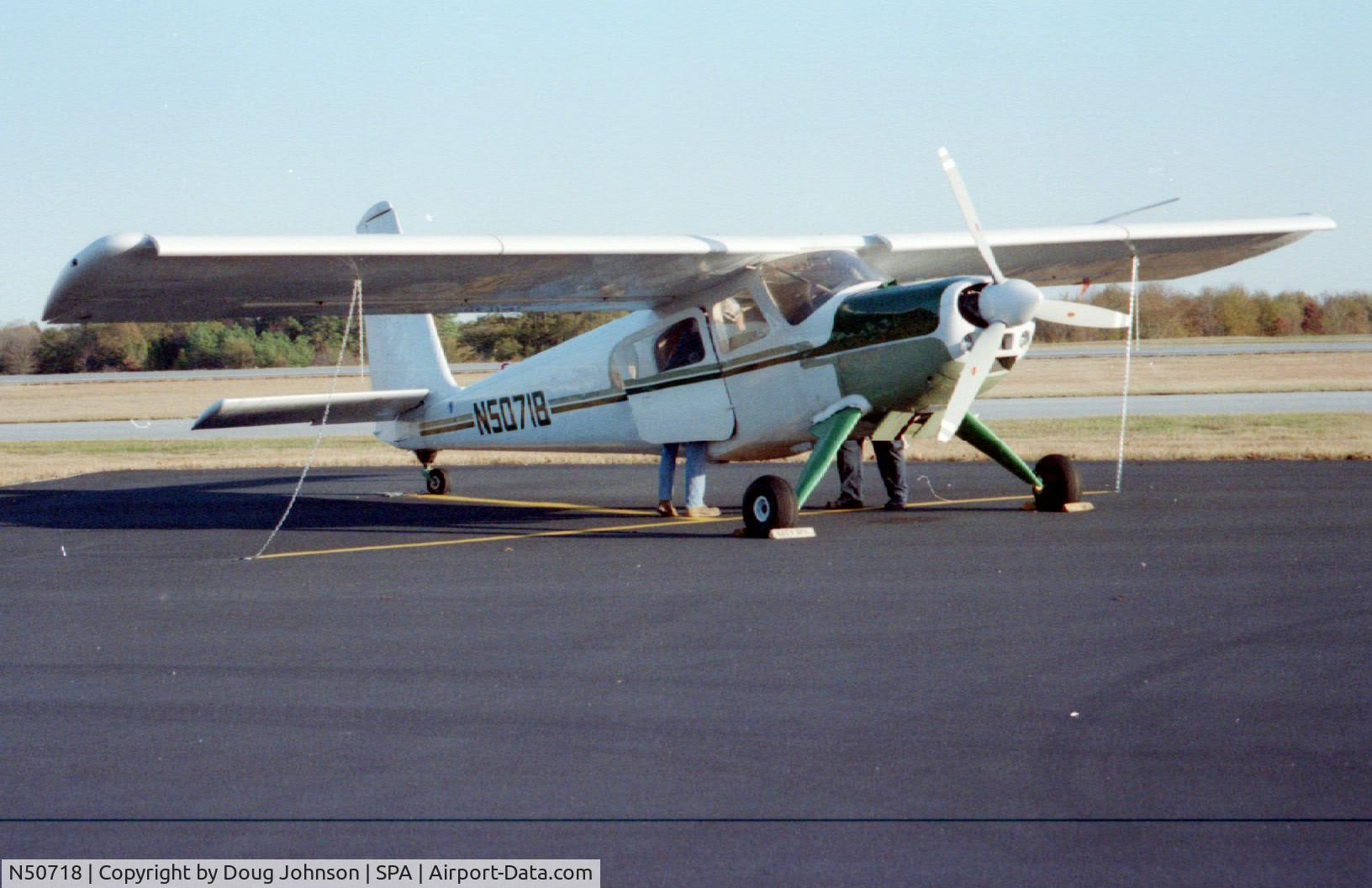N50718, 1967 Helio H-295/U10D C/N 1268, 1967  H-295/U-10D	1268 (66-14366) now in AK
Laramont Aviation