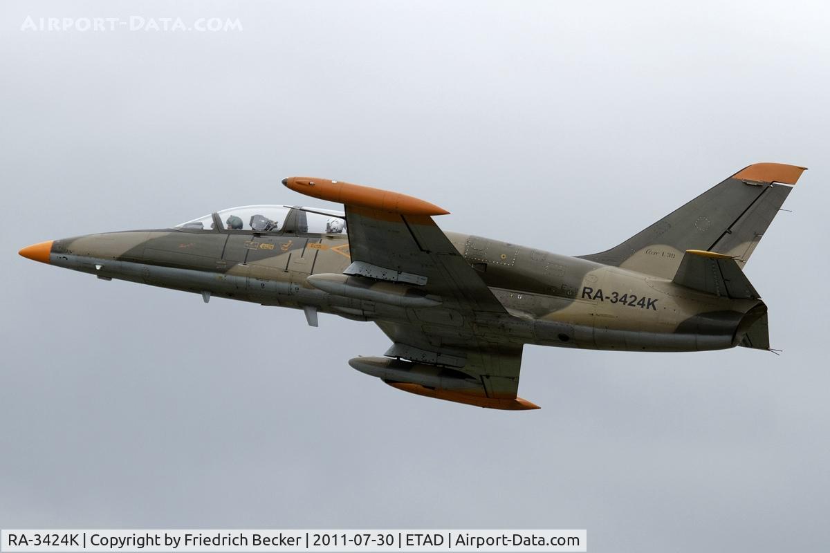 RA-3424K, Aero L-39 Albatros C/N 232302, flying display during the Spangdahlem Open House 2011