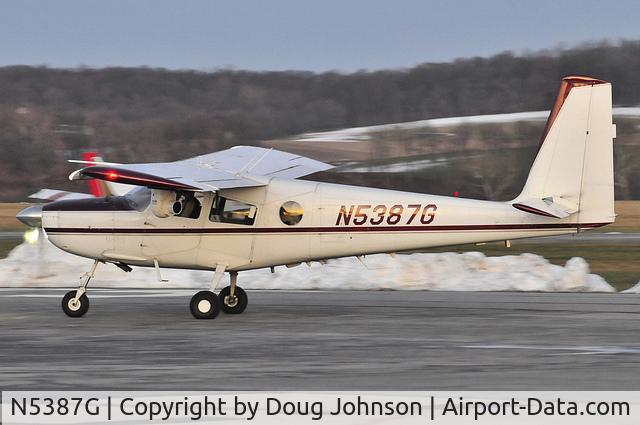 N5387G, 1967 Helio HT-295/U10D Super Courier C/N 1257 (66-14355), 1967 HT-295/U10D	1257 (66-14355)	MD