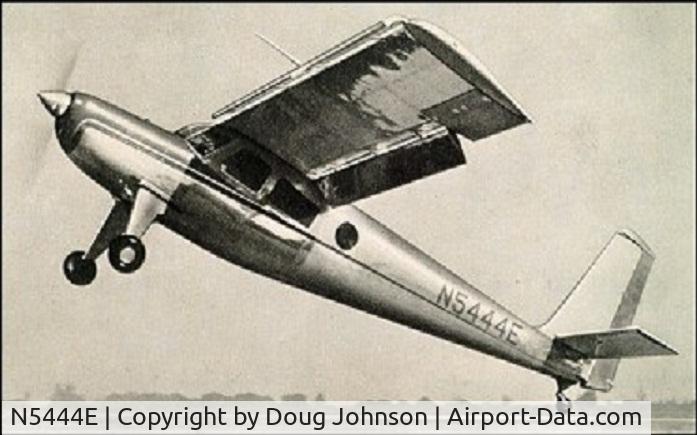 N5444E, 1964 Helio H-250 Courier C/N 2501, 1964  H-250  c/n 2501 presently in OR   factory demonstrator