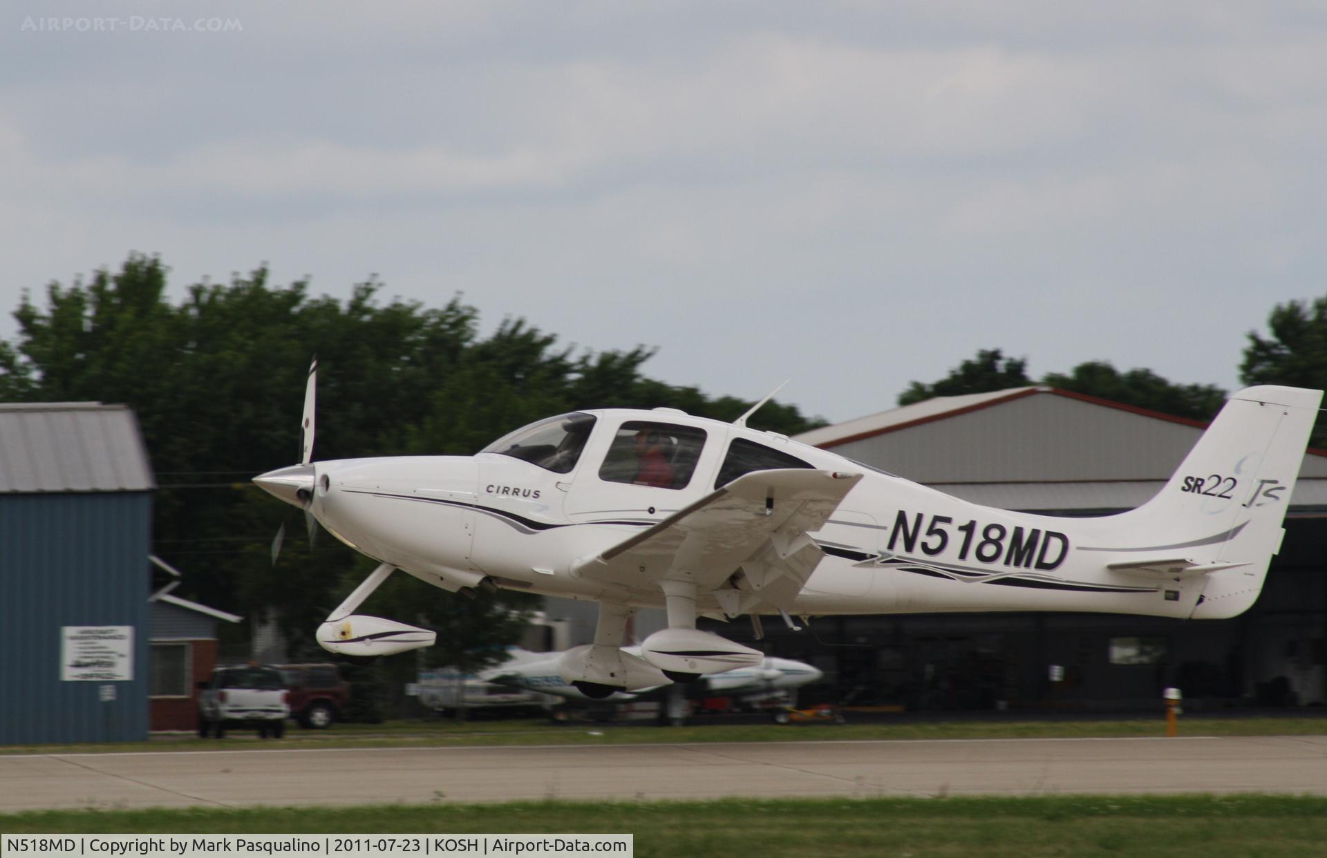 N518MD, 2004 Cirrus SR22 GTS C/N 1183, Cirrus SR22