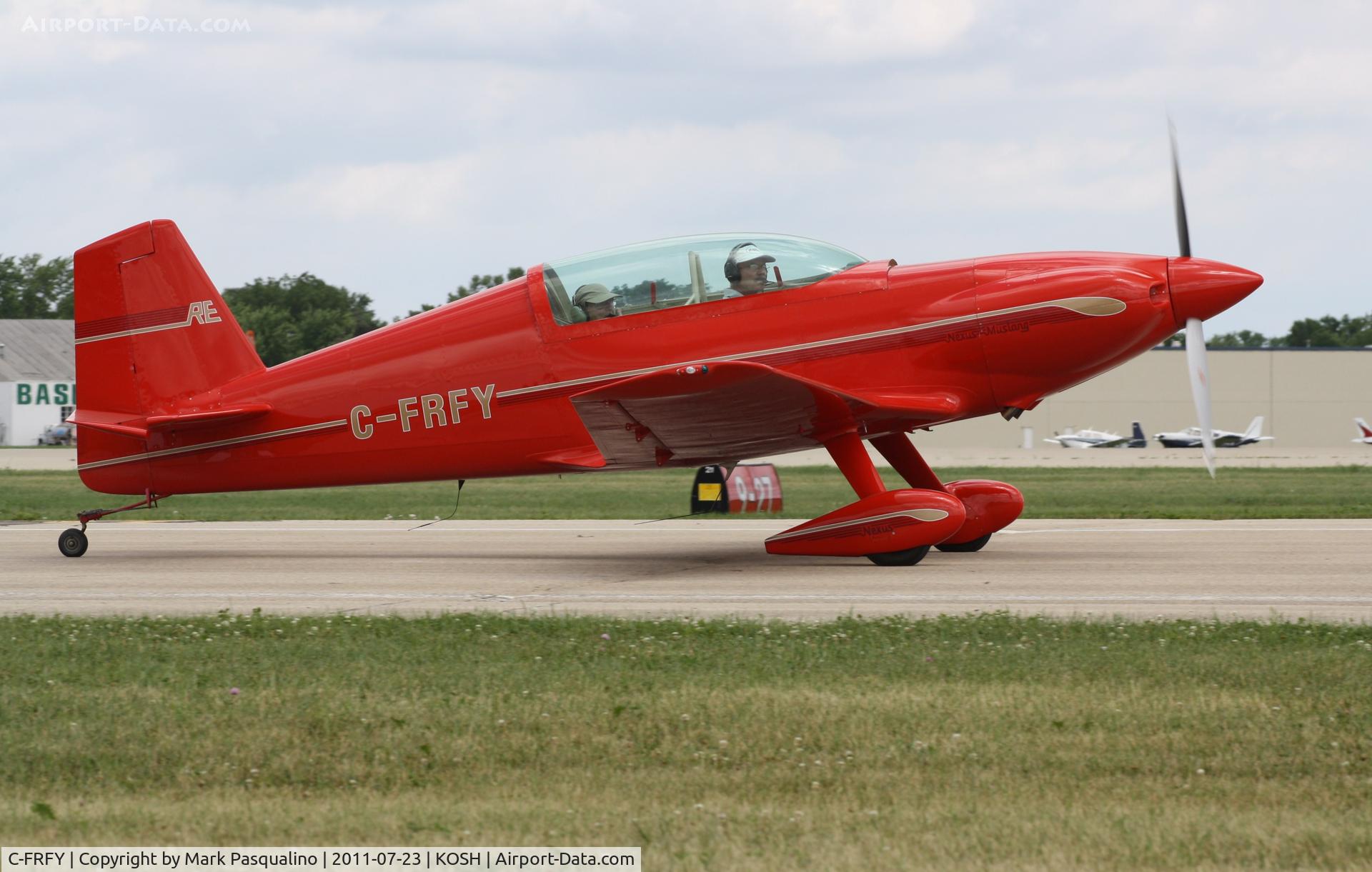 C-FRFY, 2008 Nexus Mustang C/N XU-7, Nexus Mustang