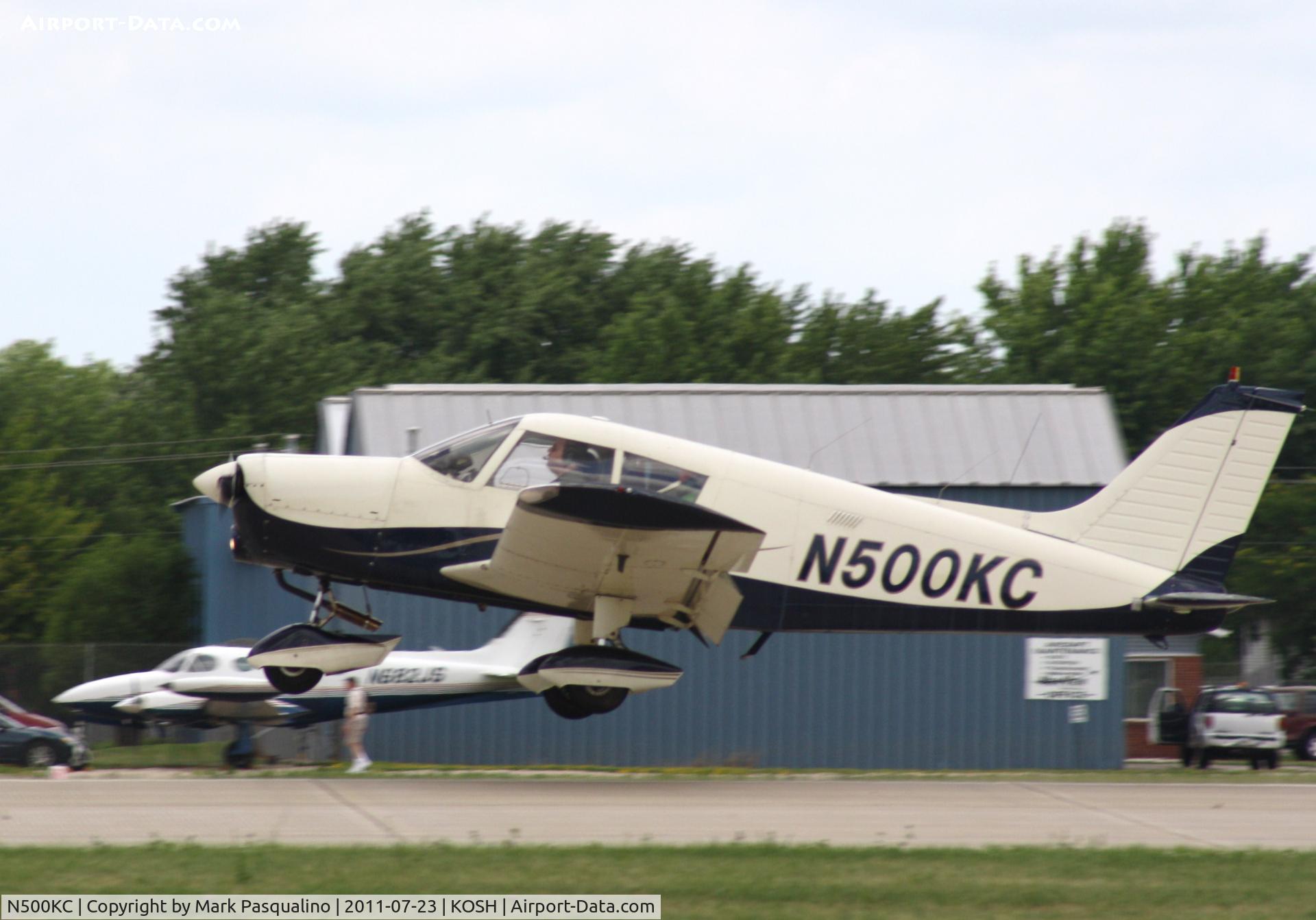 N500KC, 1973 Piper PA-28-140 C/N 28-7325667, Piper PA-28-140
