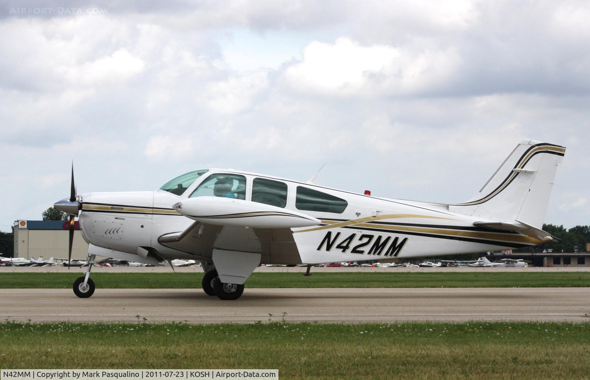 N42MM, 1988 Beech F33A Bonanza C/N CE-1278, Beech F33A