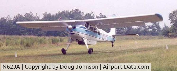 N62JA, 1972 Helio H-295-1400 Super Courier C/N 1443, 1972  H-295  c/n 1443  based NC	 Jaars was N22AC
